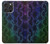 S3366 虹パイソンの皮膚 グラフィックプリント Rainbow Python Skin Graphic Print iPhone 16 pro max バックケース、フリップケース・カバー