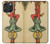 S3377 タロットカード絞首刑の男 Tarot Card Hanged Man iPhone 16 pro max バックケース、フリップケース・カバー