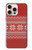 S3384 冬のシームレスな編み物パターン Winter Seamless Knitting Pattern iPhone 16 pro max バックケース、フリップケース・カバー