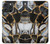 S3419 金の大理石のグラフィックプリント Gold Marble Graphic Print iPhone 16 pro max バックケース、フリップケース・カバー