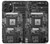 S3434 バグ回路基板のグラフィック Bug Circuit Board Graphic iPhone 16 pro max バックケース、フリップケース・カバー