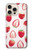 S3481 イチゴ Strawberry iPhone 16 pro max バックケース、フリップケース・カバー