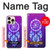 S3484 かわいいギャラクシードリームキャッチャー Cute Galaxy Dream Catcher iPhone 16 pro max バックケース、フリップケース・カバー