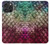 S3539 人魚の鱗 Mermaid Fish Scale iPhone 16 pro max バックケース、フリップケース・カバー