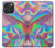 S3597 ホログラフィック写真印刷 Holographic Photo Printed iPhone 16 pro max バックケース、フリップケース・カバー
