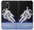S3616 宇宙飛行士 Astronaut iPhone 16 pro max バックケース、フリップケース・カバー