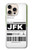 S3664 航空会社の旅行手荷物ラベル Airline Travel Luggage Label iPhone 16 pro max バックケース、フリップケース・カバー