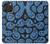 S3679 かわいいゴーストパターン Cute Ghost Pattern iPhone 16 pro max バックケース、フリップケース・カバー