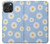 S3681 デイジーの花のパターン Daisy Flowers Pattern iPhone 16 pro max バックケース、フリップケース・カバー