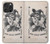 S3818 ヴィンテージトランプ Vintage Playing Card iPhone 16 pro max バックケース、フリップケース・カバー