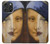 S3853 モナリザ グスタフクリムト フェルメール Mona Lisa Gustav Klimt Vermeer iPhone 16 pro max バックケース、フリップケース・カバー