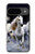 S0246 白馬 White Horse Google Pixel 9 バックケース、フリップケース・カバー