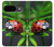 S0263 天道虫 Ladybug Google Pixel 9 バックケース、フリップケース・カバー