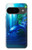 S0385 イルカ Dolphin Google Pixel 9 バックケース、フリップケース・カバー