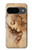 S1045 レオナルドダヴィンチ女性の頭 Leonardo da Vinci Woman's Head Google Pixel 9 バックケース、フリップケース・カバー