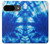 S1869 絞り染めブルー Tie Dye Blue Google Pixel 9 バックケース、フリップケース・カバー