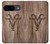 S2183 ヤギ 木材 グラフィックプリント Goat Wood Graphic Printed Google Pixel 9 バックケース、フリップケース・カバー