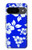S2244 ハワイのハイビスカス青柄 Hawaiian Hibiscus Blue Pattern Google Pixel 9 バックケース、フリップケース・カバー