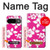 S2246 ハワイのハイビスカスピンク柄 Hawaiian Hibiscus Pink Pattern Google Pixel 9 バックケース、フリップケース・カバー S2246 ハワイのハイビスカスピンク柄 Hawaiian Hibiscus Pink Pattern Google Pixel 9 バックケース、フリップケース・カバー