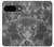 S2526 ブラックマーブルグラフィックプリント Black Marble Graphic Printed Google Pixel 9 バックケース、フリップケース・カバー