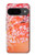 S2543 花柄の着物 Japanese Kimono Style Flower Pattern Google Pixel 9 バックケース、フリップケース・カバー