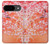 S2543 花柄の着物 Japanese Kimono Style Flower Pattern Google Pixel 9 バックケース、フリップケース・カバー