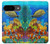 S2568 海と魚とサンゴ Sea Seabed Fish Corals Underwater Ocean Google Pixel 9 バックケース、フリップケース・カバー S2568 海と魚とサンゴ Sea Seabed Fish Corals Underwater Ocean Google Pixel 9 バックケース、フリップケース・カバー