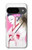 S2579 着物 Japanese Traditional Geisha Kimono Google Pixel 9 バックケース、フリップケース・カバー
