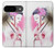 S2579 着物 Japanese Traditional Geisha Kimono Google Pixel 9 バックケース、フリップケース・カバー