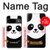 S2662 可愛いパンダ Cute Panda Cartoon Google Pixel 9 バックケース、フリップケース・カバー