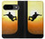 S2676 エクストリームスケートボードサンセット Extreme Skateboard Sunset Google Pixel 9 バックケース、フリップケース・カバー