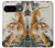 S2751 虎の絵画 Chinese Tiger Brush Painting Google Pixel 9 バックケース、フリップケース・カバー