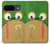 S2765 かわいいカエル ハチ 漫画 Frog Bee Cute Cartoon Google Pixel 9 バックケース、フリップケース・カバー