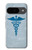 S2815 カドゥケウスの杖 医療シンボル Medical Symbol Google Pixel 9 バックケース、フリップケース・カバー