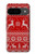 S2835 クリスマス トナカイ パターン Christmas Reindeer Knitted Pattern Google Pixel 9 バックケース、フリップケース・カバー