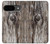 S2844 古い木材樹皮 グラフィック Old Wood Bark Printed Google Pixel 9 バックケース、フリップケース・カバー