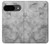 S2845 グレーマーブル Gray Marble Texture Google Pixel 9 バックケース、フリップケース・カバー