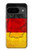 S2935 ドイツ旗地図 Germany Flag Map Google Pixel 9 バックケース、フリップケース・カバー