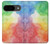 S2945 カラフル水彩 Colorful Watercolor Google Pixel 9 バックケース、フリップケース・カバー