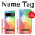 S2945 カラフル水彩 Colorful Watercolor Google Pixel 9 バックケース、フリップケース・カバー