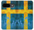 S2990 スウェーデンサッカー Sweden Football Soccer Flag Google Pixel 9 バックケース、フリップケース・カバー