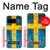 S2990 スウェーデンサッカー Sweden Football Soccer Flag Google Pixel 9 バックケース、フリップケース・カバー