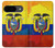 S3020 エクアドルの旗 Ecuador Flag Google Pixel 9 バックケース、フリップケース・カバー