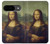 S3038 モナリザダヴィンチ絵画 Mona Lisa Da Vinci Painting Google Pixel 9 バックケース、フリップケース・カバー