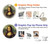 S3038 モナリザダヴィンチ絵画 Mona Lisa Da Vinci Painting Google Pixel 9 バックケース、フリップケース・カバー