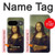 S3038 モナリザダヴィンチ絵画 Mona Lisa Da Vinci Painting Google Pixel 9 バックケース、フリップケース・カバー