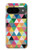 S3049 三角形の鮮やかな色 Triangles Vibrant Colors Google Pixel 9 バックケース、フリップケース・カバー