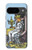 S3067 タロットカード カップの女王 Tarot Card Queen of Cups Google Pixel 9 バックケース、フリップケース・カバー