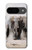 S3142 アフリカゾウ African Elephant Google Pixel 9 バックケース、フリップケース・カバー