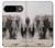 S3142 アフリカゾウ African Elephant Google Pixel 9 バックケース、フリップケース・カバー